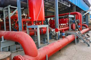 Business that is engaged in manufacturing and installation of fire protection products is seeking investment.