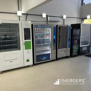 Leading vending machine distributor with a large experience in the food & beverage industry.