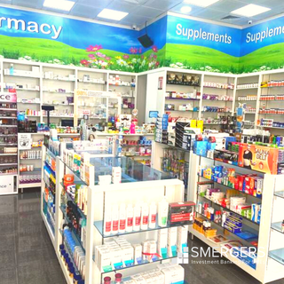Reputable group of pharmacies located in privileged locations and receiving 350-400 customers daily.