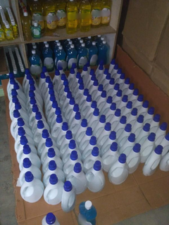 Laundry and dish wash liquid manufacturing company with production capacity of 1,000 litres per day.