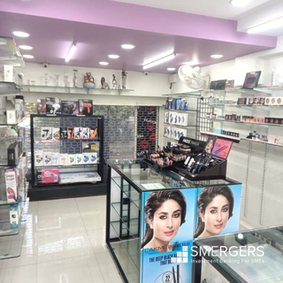 For Sale: Cosmetics and perfume store in Pune with 1,000+ customers per month.