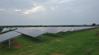 For sale: 2 MW ground-mounted solar power plant in Rapar.