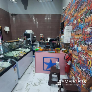 For Sale: Ice cream parlour that receives 50+ daily walk-ins located in Muwailah Commercial.