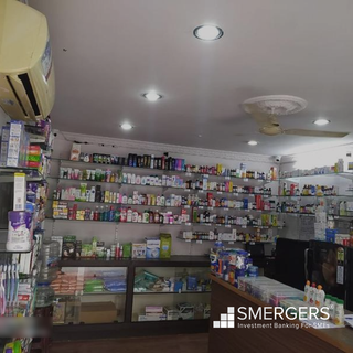 Buy a stable retail pharmacy business in Hyderabad with annual sales of INR 22 lakh.