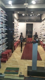 Varanasi-based footwear store that provides various branded shoes with 60-70 customer walk-ins every day.