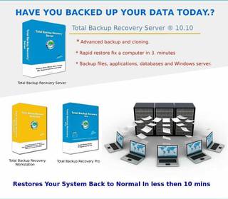 ND for USA backup software for Server. We appoint distributor across India.
