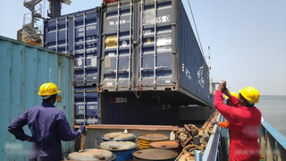 Firm offering marine logistics services across minor ports in Kerala seeking capital.