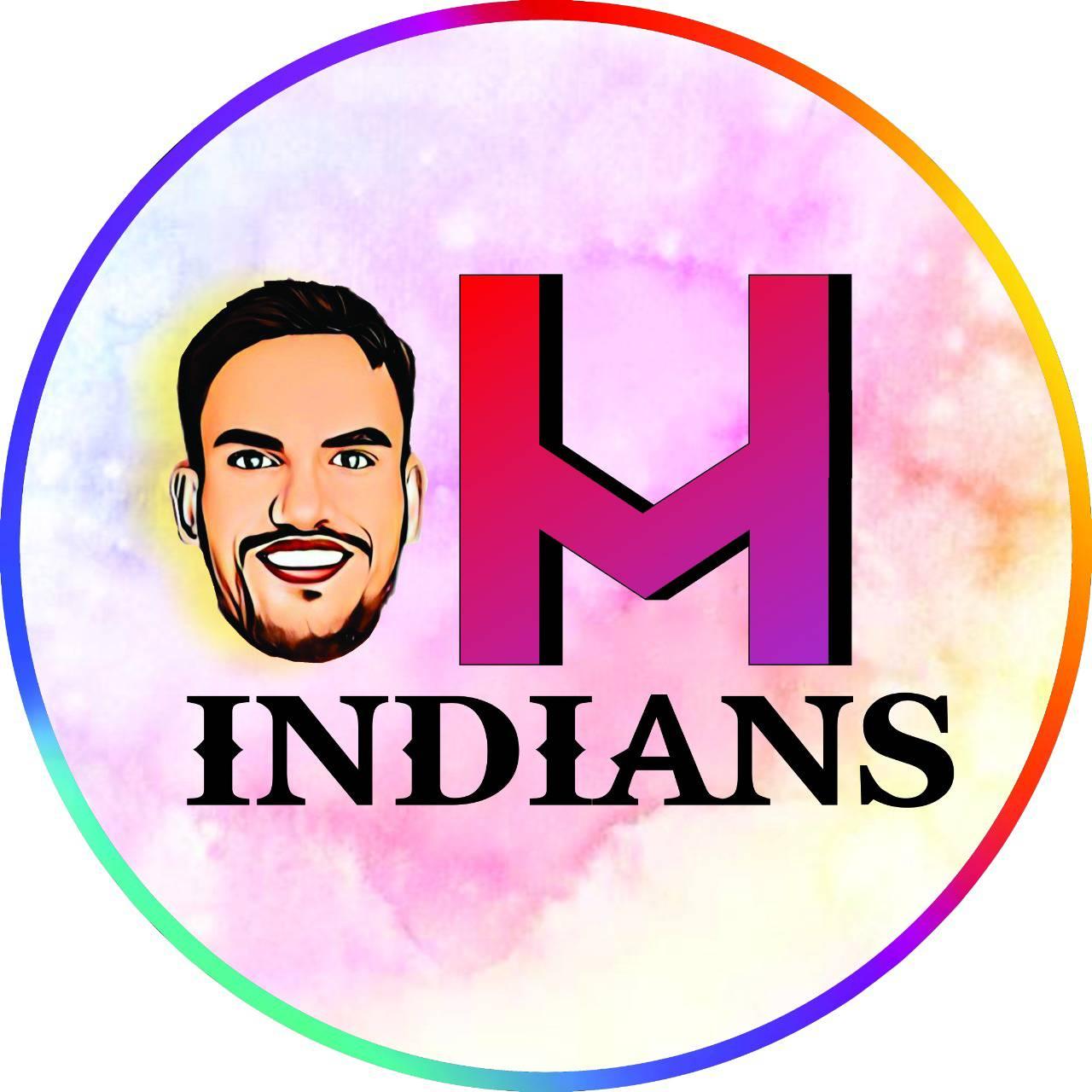 HM Indians logo