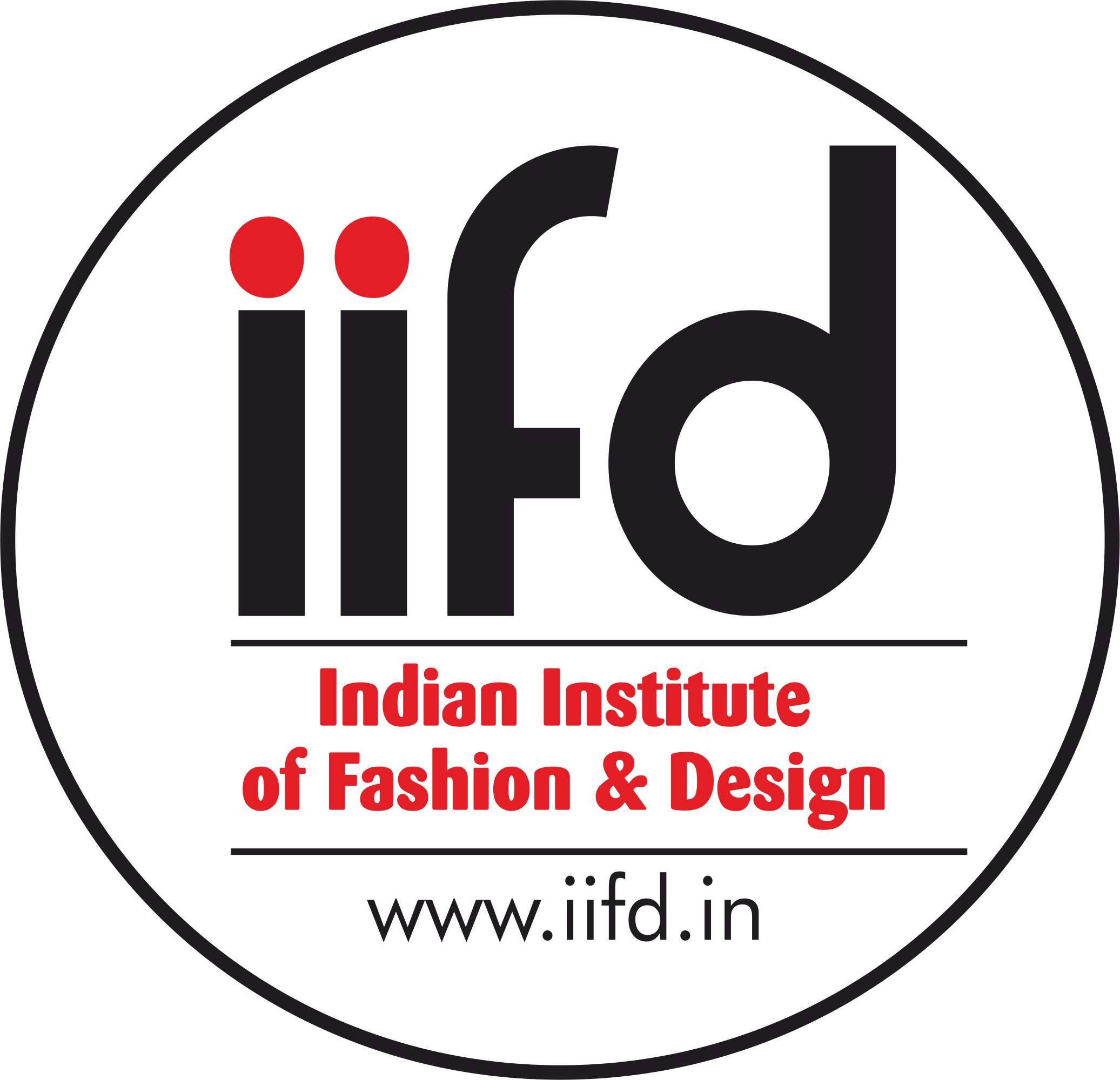 Indian Institute Of Fashion & Design - IIFD logo