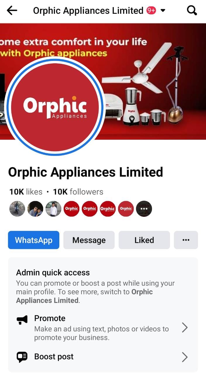 Orphic Appliances Limited logo