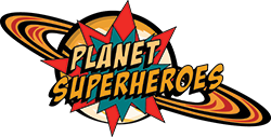Planet Superheroes logo