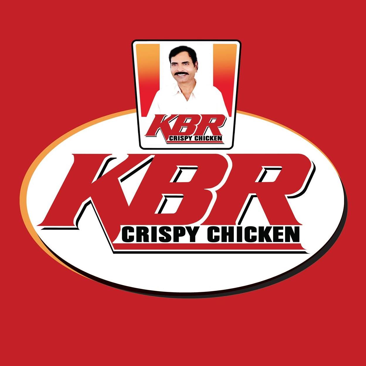 KBR Crispy Chicken logo