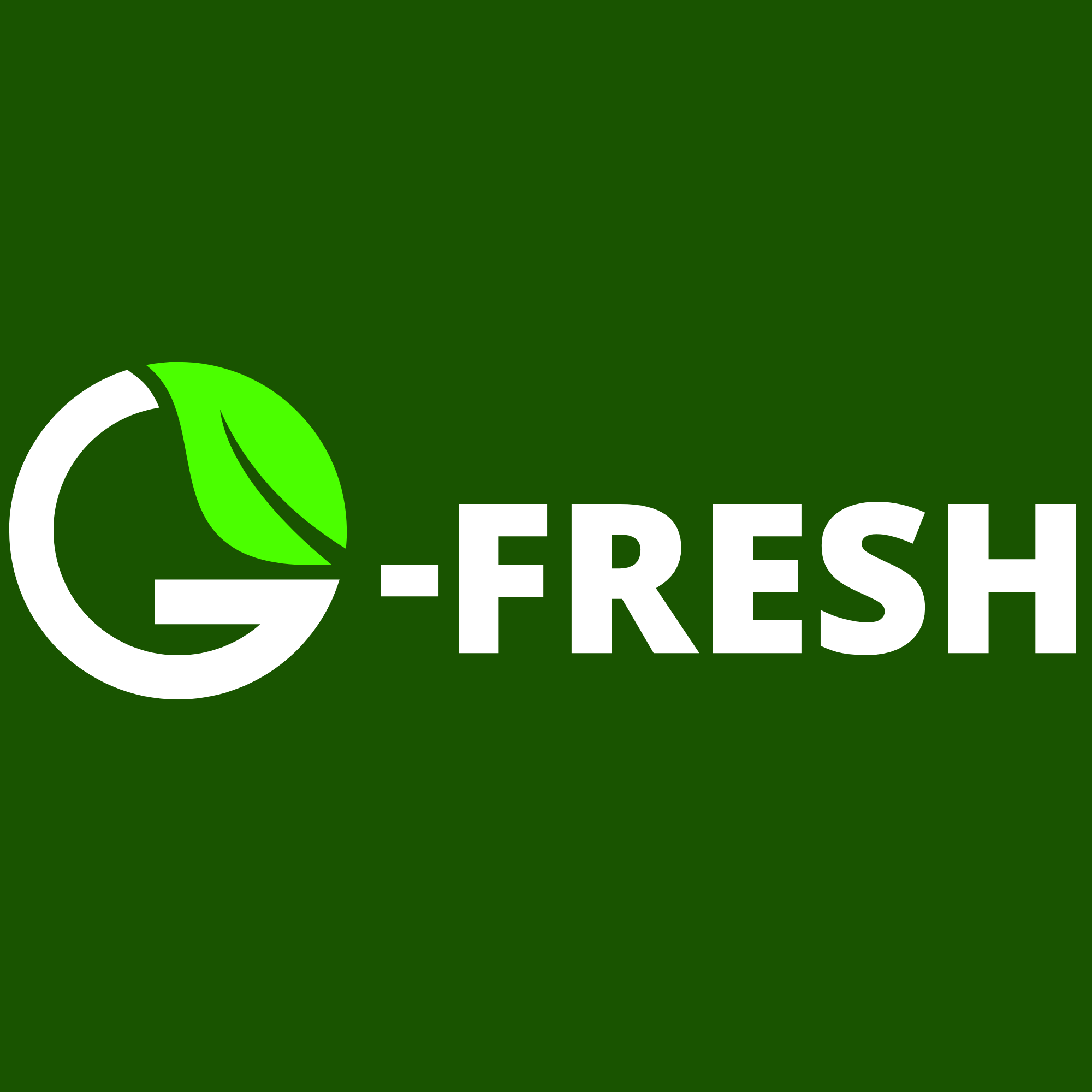 GFresh Mart logo
