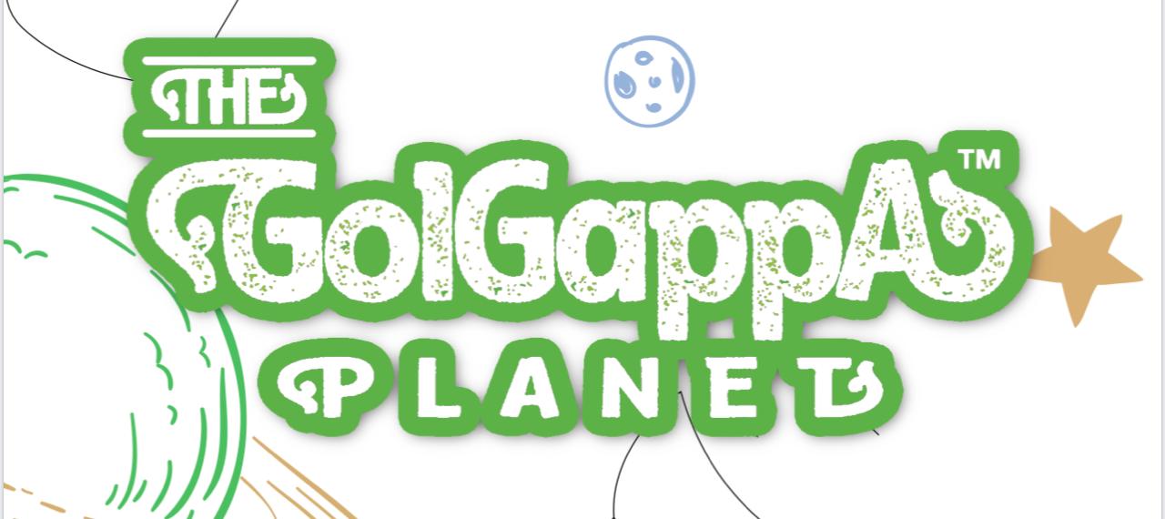 The Golgappa Planet (Rajusha Food Junction LLP) logo