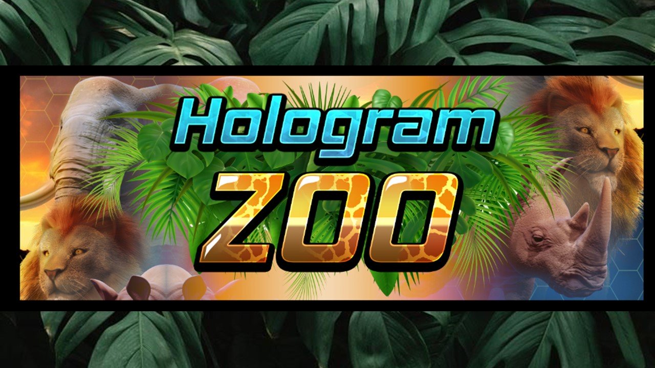Hologram Zoo (Axiom Holographics) logo