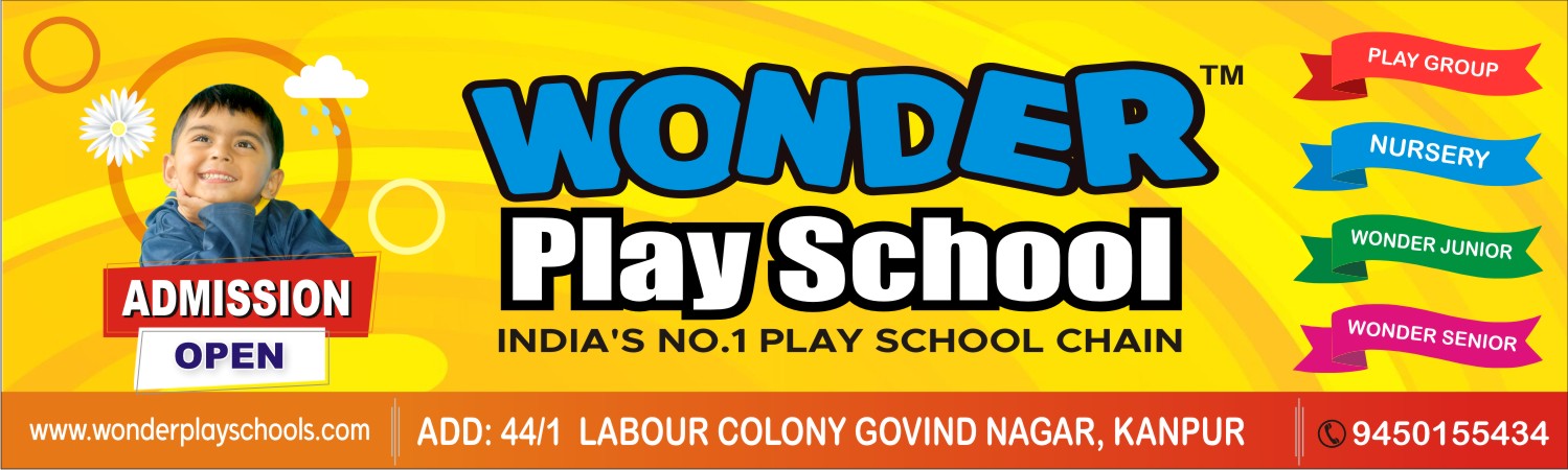 Wonder Play School logo