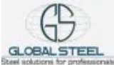 The Global Rack (Global Steel) logo