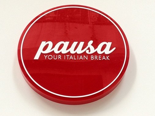 Pausa -"Your Italian Break" logo