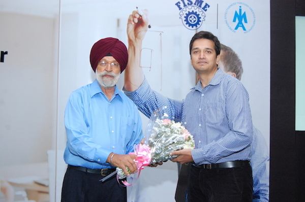 Vishal Devanath, SMERGERS and Mr. Gurkirpal Singh, President, Mohali Industries Association