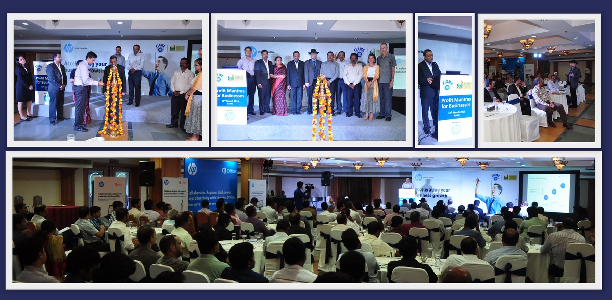 SMERGERS at Profit Mantras for Businesses - Organized by FISME and KCCI