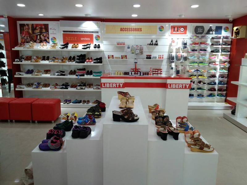 Liberty Shoes - Footwear Store Franchise Opportunity