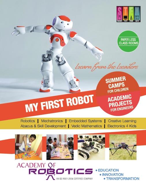 Academy Of Robotics - Training Institute Franchise Opportunity