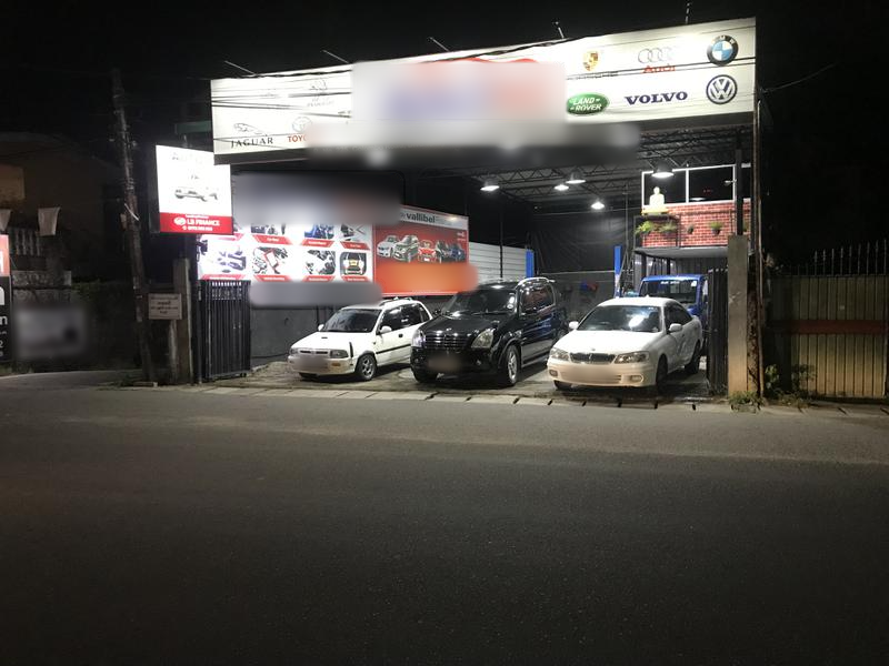 Profitable Car Dealers Company Investment Opportunity in Colombo, Sri