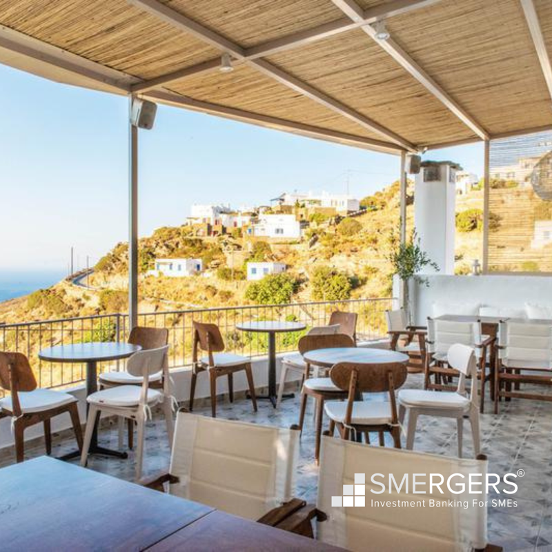 Restaurant for Sale in Tinos, Greece seeking EUR 72 thousand
