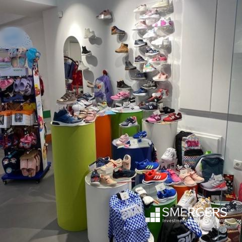 Children Footwear Business for Sale in Athens, Greece seeking EUR 250  thousand