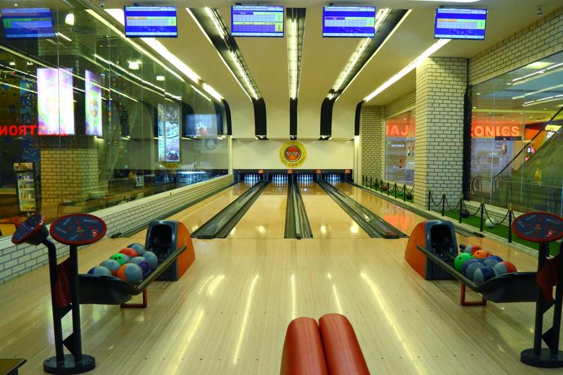 SVM - Bowling Alley Franchise Opportunity