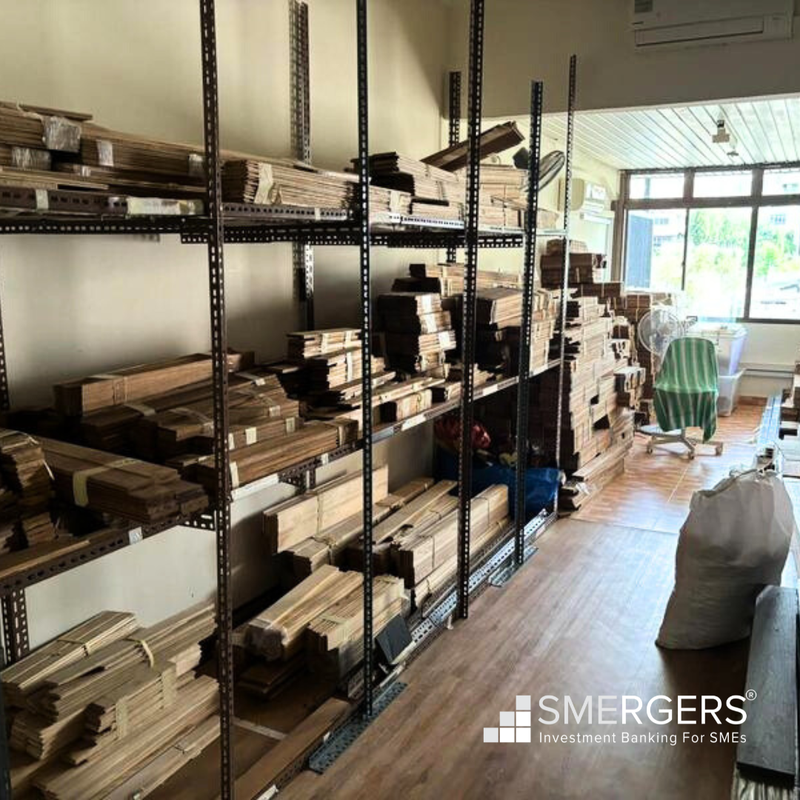 Profitable Carpentry Company for Sale in Singapore