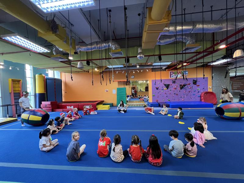 Power Kids Gym Franchise Opportunity