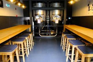 Brewpub & restaurant with craft beer production with capacity of 5 hl/brew and 70 seating.