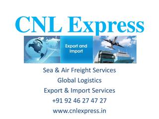 CNL Express, Established in 2005, 11 Franchisees, Hyderabad Headquartered