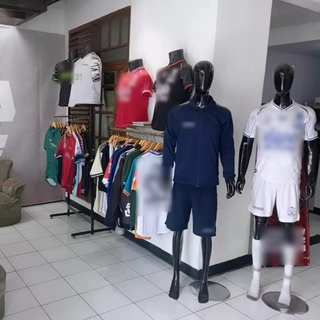 Sportswear apparel business in Indonesia manufacturing products for national leagues seeking a business loan.