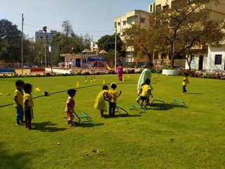 Play school franchise in Madinaguda, Miyapur with 15 active students, seeking business partner.