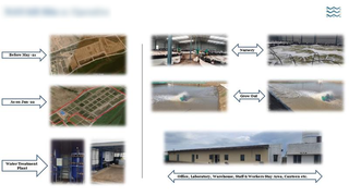 Aquaculture farming business with a focus on scientific processes and sustainability.