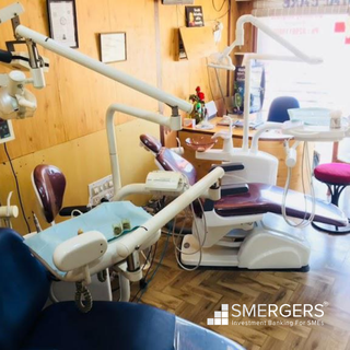Fully equipped dental practice with a monthly patient flow of 50-60 for sale.