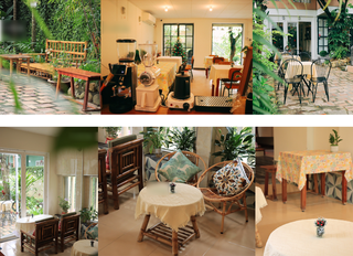 Cafe and Airbnb with a large garden in Da Nang with 15 orders/day for sale.