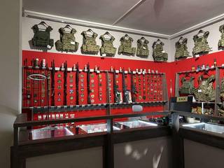 For Sale: Two year old licensed store of weapons and equipment in Kyiv.