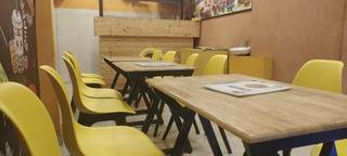 Well established food cafe with desserts and food having high foot fall for sale.