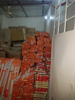 Company importing and assembling lighting items in Dhaka using imported raw materials, seeks loan.