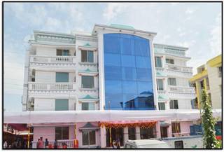 50 bedded multi-specialty hospital on ground+3 floors, with 22,000 sq. ft. construction on 9,800 plot.