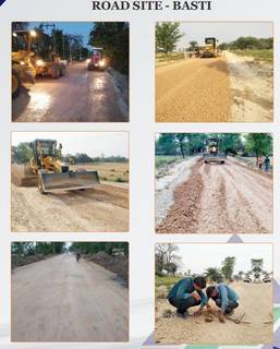 Road construction company with in-hand projects worth INR 25 crores seeks loan.