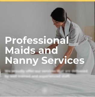 Cleaning, maid, nanny, babysitting and other home staff service provider to customers across the Emirates.