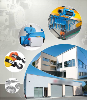 ISO-certified Bulgarian electric hoist manufacturer with 50% special hoist market share and strong export presence.