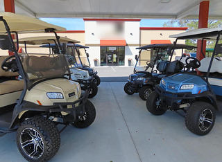 For sale: Arizona-based online golf cart dealership selling 15-20 carts monthly with 85% gross profit margin.