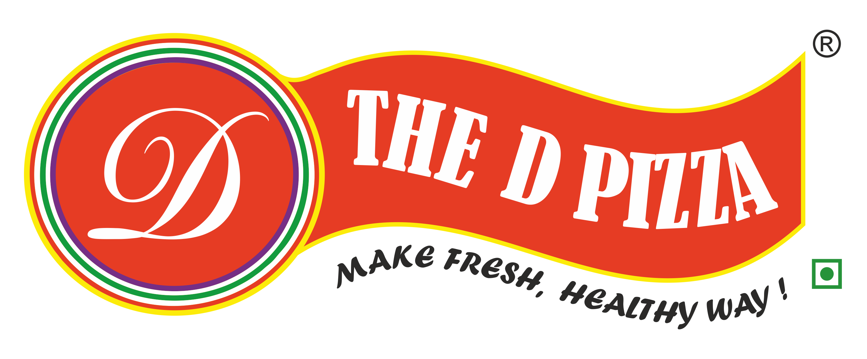 The D Pizza logo