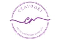 Cravoury Cakes logo