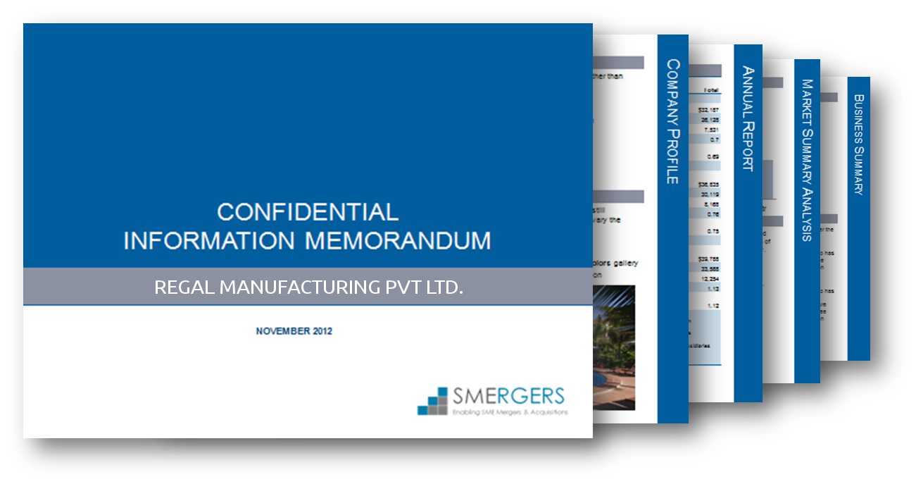 Information Memorandum Preparation